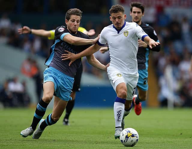 Kalvin Phillips made his debut in the Championship with Leeds United back in 2015.
