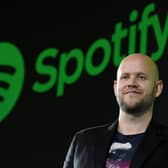 Daniel Ek founded music streaming platform Spotify in 2006 - now he wants to buy Arsenal Football Club. (Pic: Getty)