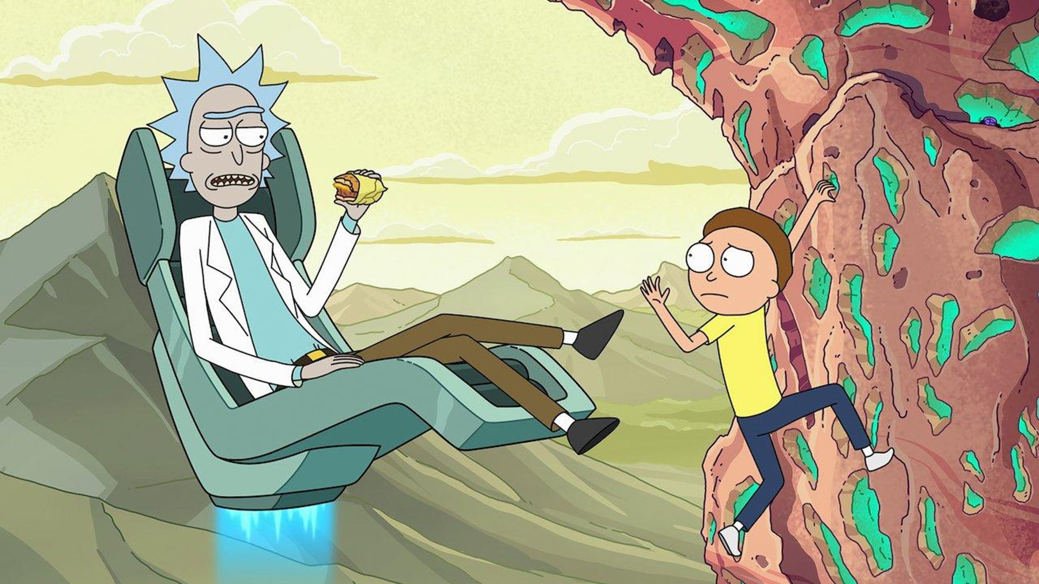 Rick And Morty Season 5 Uk Release Date Where To Watch Episode 1 And Is It On Netflix Nationalworld