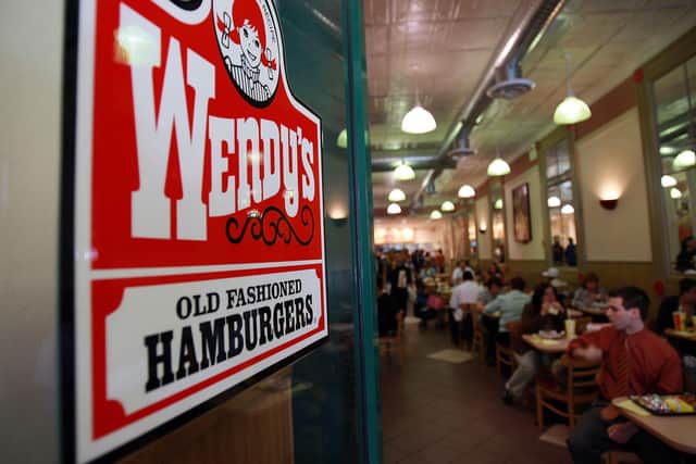 Wendy's first UK branch will open on June 2 in Reading (Spencer Platt/Getty Images)