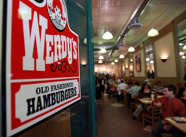 Wendy's first UK branch will open on June 2 in Reading (Spencer Platt/Getty Images)