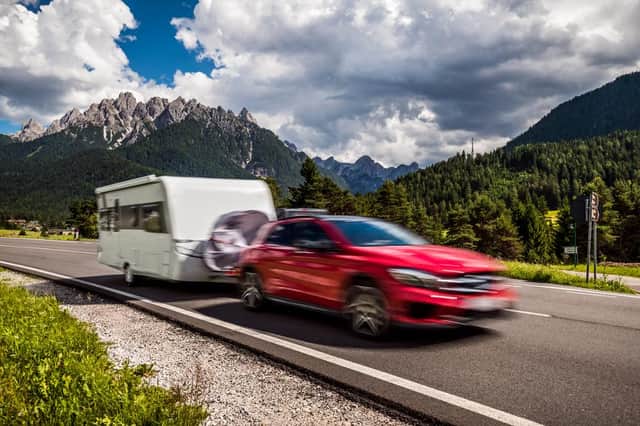 Ensuring your caravan and towing vehicle are properly maintained is key to staying safe