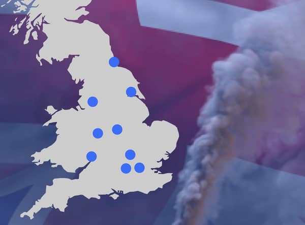 Most of the areas worst affected by air pollution-attributable deaths are in London - but there are vast differences between the worst and least affected areas in each English region