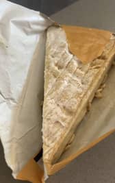 The Président cheese brie purchased in Morrisons daily was infested with maggots