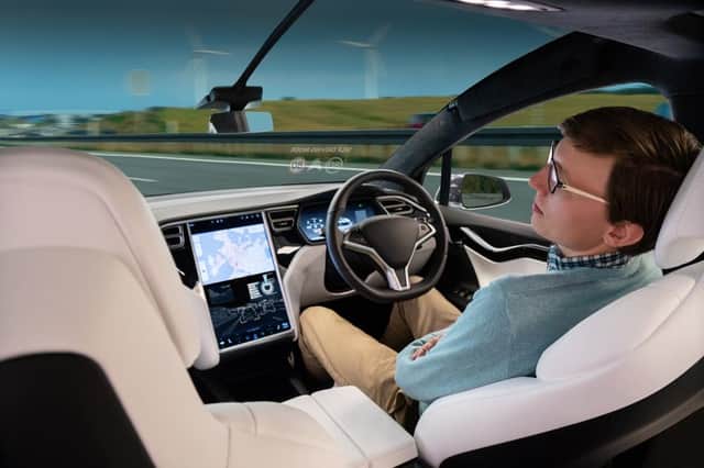 The phrase self-driving cars conjures up unrealistic ideas in some drivers