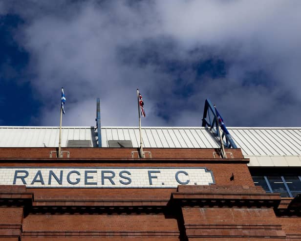 A Rangers fan has died in Lisbon following the Europa League match against Benfica. Picture: Craig Foy / SNS Group