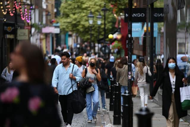 Boris Johnson has confirmed that lockdown rules will be eased on 19th July - with guidance on face masks set to change (Photo: Hollie Adams/Getty Images)