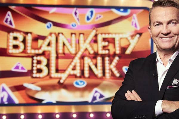 Actor and television presenter Bradley Walsh will present the new series of Blankety Blank (BBC)