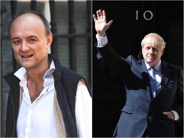Dominic Cummings used to be Boris Johnson's top aide (Getty).