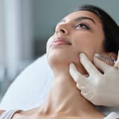 A woman having Botox injections - but her surgeon is unlikely to be a trained doctor. (Picture: Contributed)