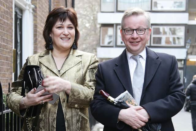 Cabinet Office Minister Michael Gove and his journalist wife Sarah Vine have announced that they have "agreed to separate" (PA)