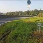 The sign for Slag Lane near Chesterfield will not be replaced