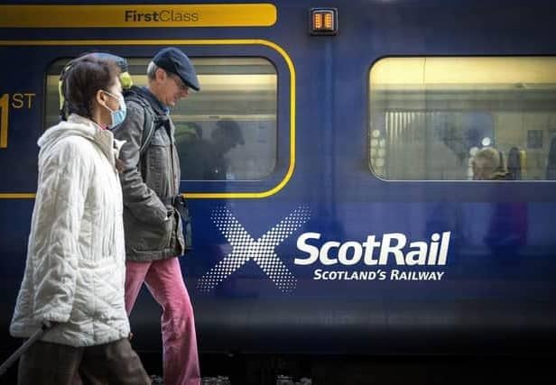 ScotRail services are among those cancelled as Storm Isha hit the UK overnight. (Picture: Jane Barlow/PA Wire)