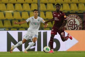 Samuele Ricci of Empoli.  (Photo by Gabriele Maltinti/Getty Images for Lega Serie B)