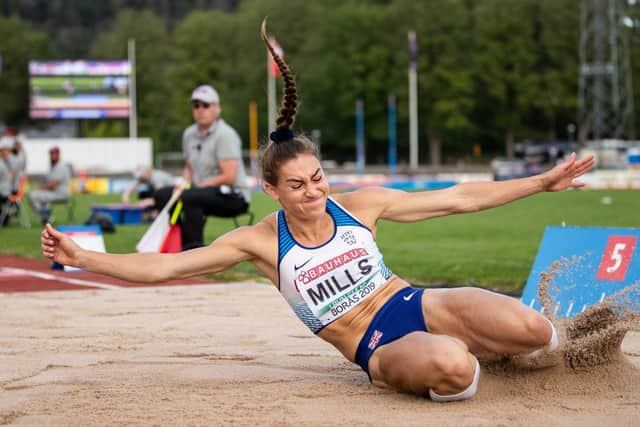 Holly Milles is combining her athletics with studies at Brunel University.