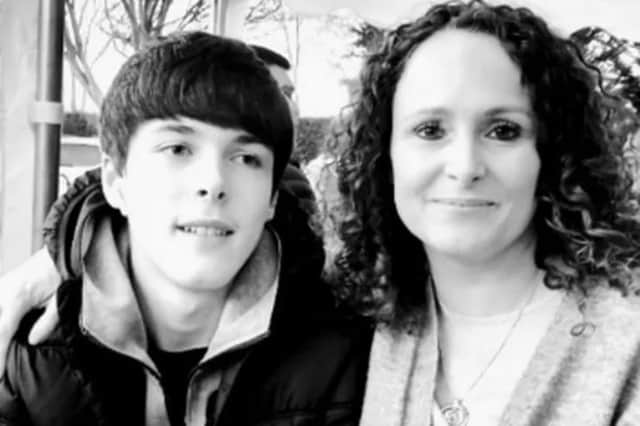 Mum Camille couldn't carry on after losing her son Ethan to suicide.