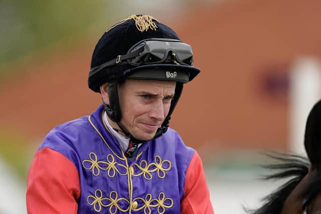 Jockey Ryan Moore has been tipped to enjoy a successful day at Haydock this weekend. Picture: Alan Crowhurst/Getty Images