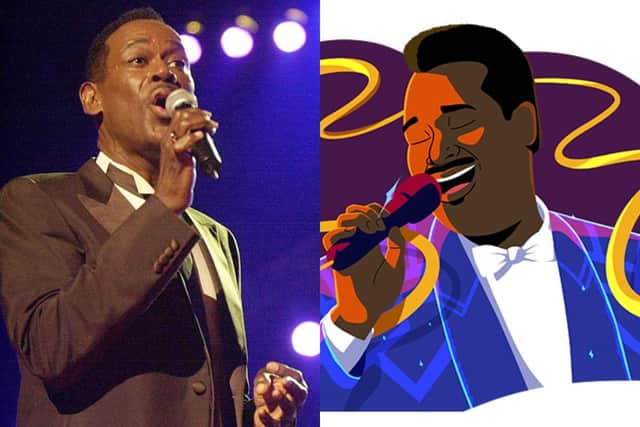 Luther Vandross earned himself the nickname Velvet Voice over the course of his career (Photo: Google/Sam Bass/Steve W Grayson/Online USA/Getty)