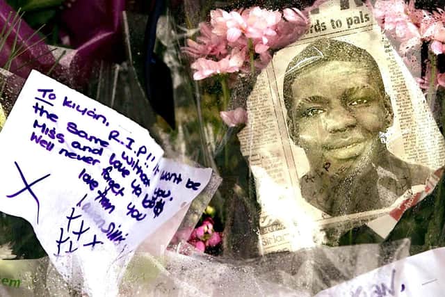 Fifteen years on from his death, Kiyan Prince has been added as a new player on FIFA 21 to encourage more young people to put down knives. (Pic: PA)