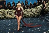 Sabrina Carpenter attending Met Gala 2025
