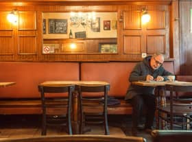 A charity has warned that older drinkers who do not have smartphones to order food and drinks at pubs and restaurants are at risk of being discriminated against (Photo: Shutterstock)