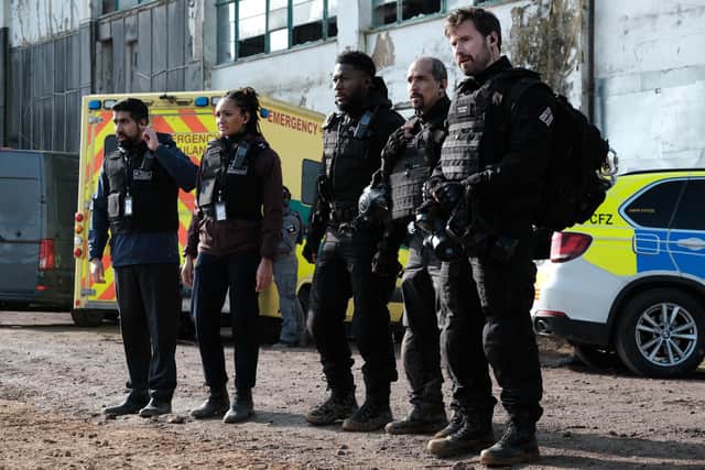 The bomb squad is called out to another emergency in the new series of ITV drama Trigger Point.