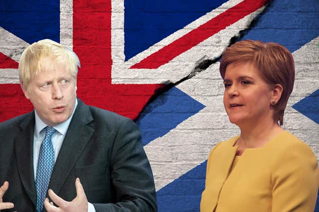The 'once in a generation' argument against a second independence referendum needs to be left behind by the likes of Boris Johnson (Credit: Kim Mogg)