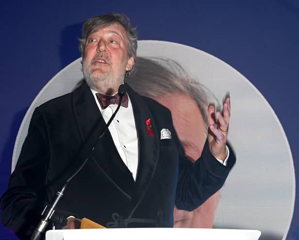 Stephen Fry previously underwent treatment for aggressive prostate cancer. (Picture: Stuart C. Wilson/Getty Images)
