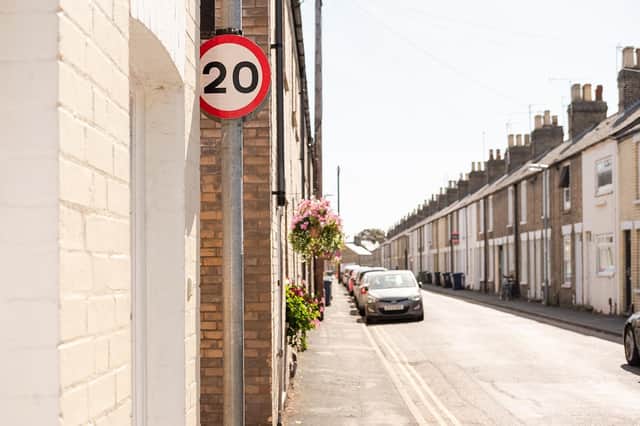 GEM wants the Government to consider a 20mph limit in all residential areas