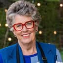 'The Great British Bake Off' judge Prue Leith.