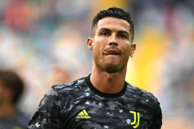 Cristiano Ronaldo. (Photo by Alessandro Sabattini/Getty Images)