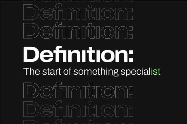 Definition new brand imagery.