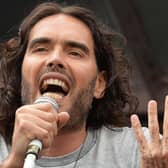 Russell Brand, who has been accused of a sexual assault on the set of the film Arthur in 2010 Photo: John Stillwell/PA