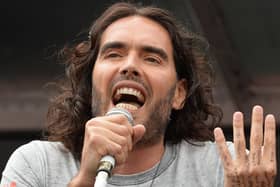 Russell Brand, who has been accused of a sexual assault on the set of the film Arthur in 2010 Photo: John Stillwell/PA