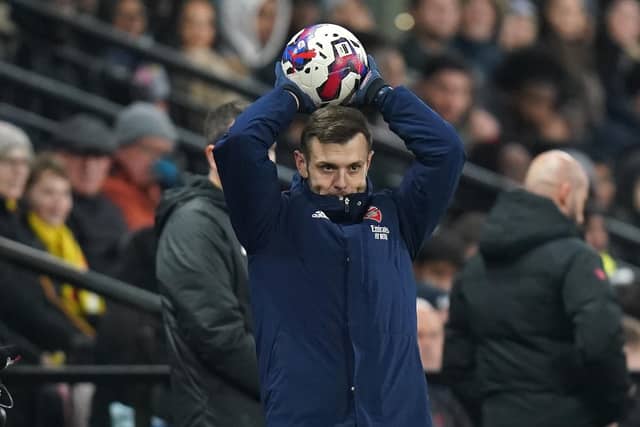 Jack Wilshere rekindled his love affair with football after becoming the head coach of Arsenal’s under 18s squad.