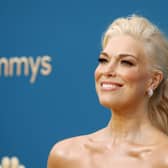 Hannah Waddingham attends the 74th Primetime Emmys.