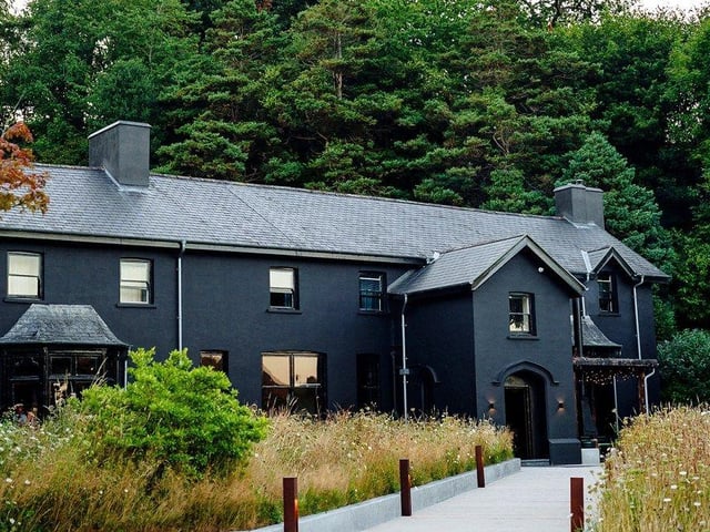 Ynyshir Restaurant and Rooms, AA Wine Award Wales