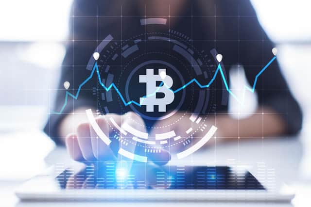 Crypto currencies took another blow this week when China clamped down hard on the trading of digital coins across the country. (Pic: Shutterstock)