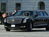 Joe Biden ‘The Beast’ car: how heavy is US President’s limo - and what are its CO2 emissions and economy?