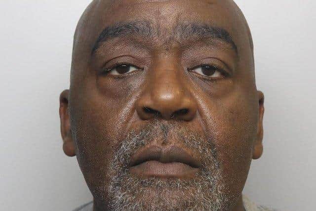 Alphonso Frederick carried out the assault on the woman after he rekindled an old friendship with her following his prison release
