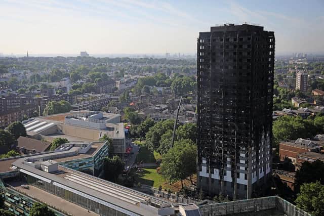 Grenfell residents have recalled a lack of fire safety advice (Getty Images)