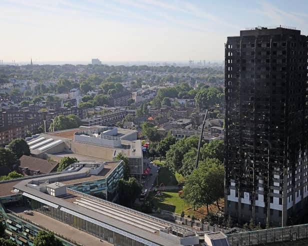Grenfell residents have recalled a lack of fire safety advice (Getty Images)
