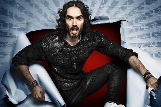 Russell Brand has been accused of a sex assault on the set of Arthur in America