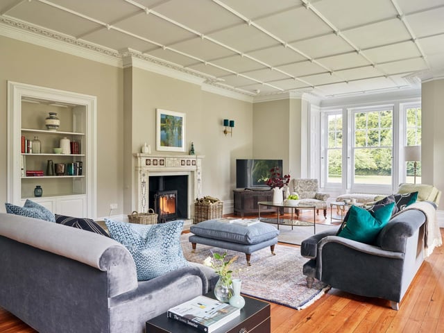 Bixley Manor is described as a "haven of privacy and luxury”.