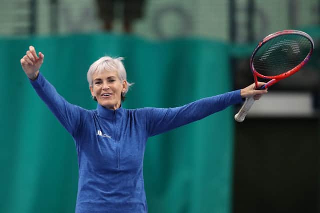 Tennis coach Judy Murray is a supporter of the UK Caching organisation. (Photo by Ian MacNicol/Getty Images for LTA)