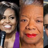 Michelle Obama, Maya Angelou and Emma Watson have been strong supporters or women's rights