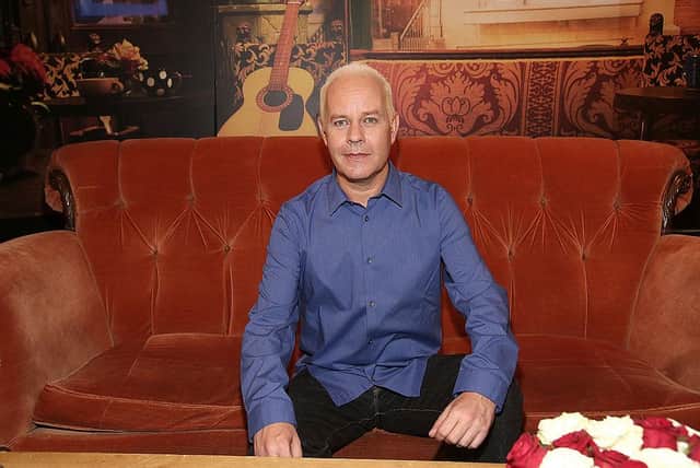 The actor played Gunther in the hit sitcom.