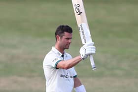 Jake Libby of Worcestershire produced a superb innings to deny Essex.