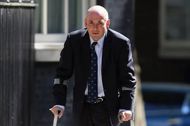 Tory MP Robert Halfon has been accused of engaging in culture wars by criticisng the term 'white privilege' (Getty Images)