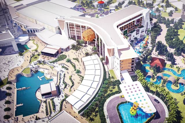 Brand new Land of Legends Nickelodeon Hotels & Resort in Antalya, Turkey